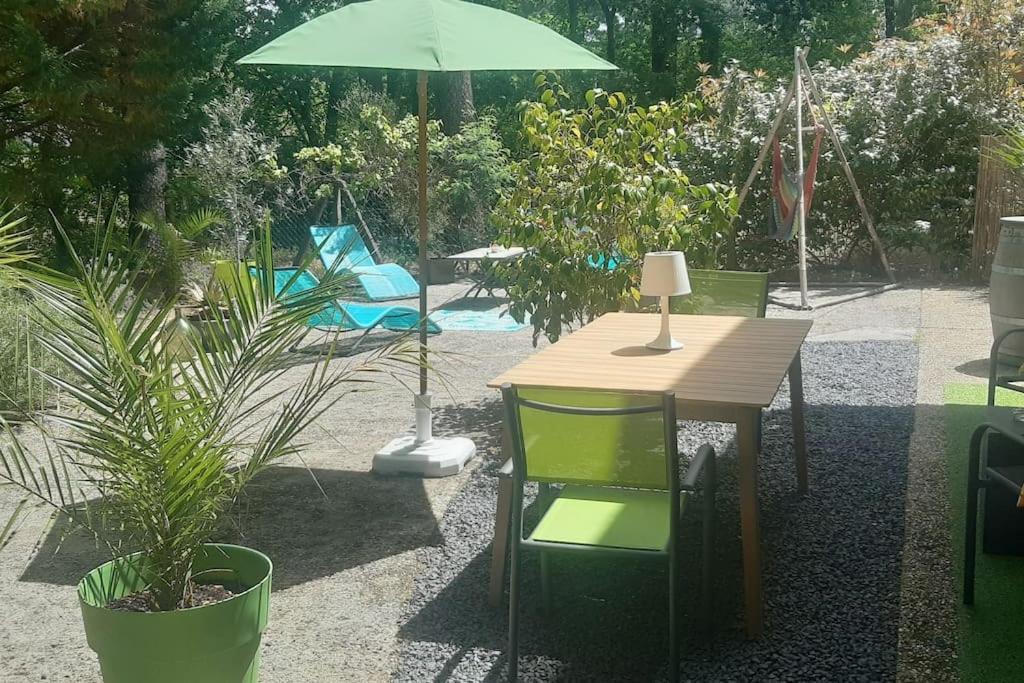 Villa Mon Petit Coin Sous Les Pins La Teste-de-Buch Esterno foto