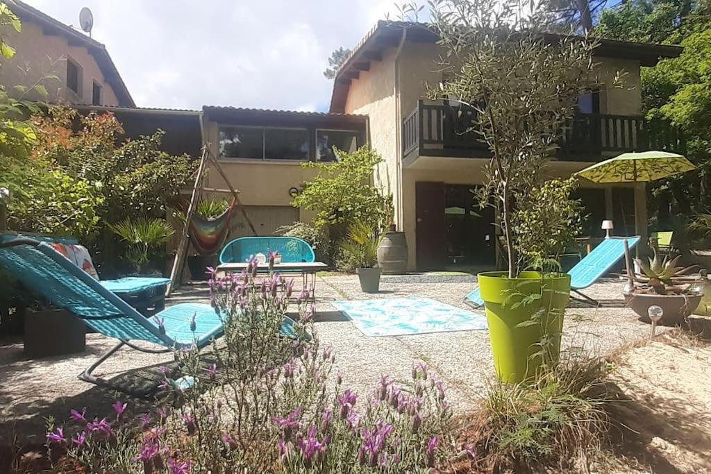 Villa Mon Petit Coin Sous Les Pins La Teste-de-Buch Esterno foto