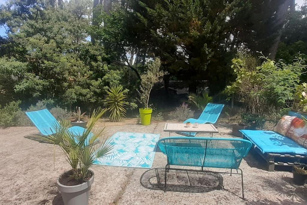 Villa Mon Petit Coin Sous Les Pins La Teste-de-Buch Esterno foto