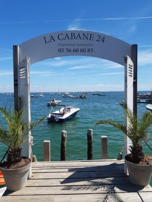 Villa Mon Petit Coin Sous Les Pins La Teste-de-Buch Esterno foto