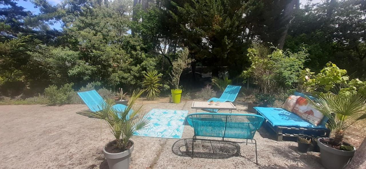 Villa Mon Petit Coin Sous Les Pins La Teste-de-Buch Esterno foto